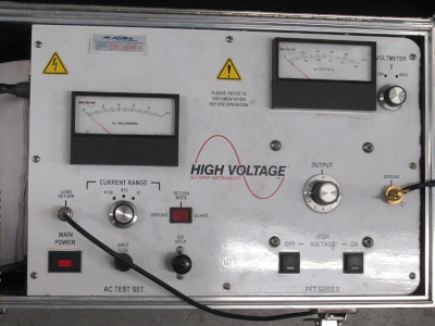 High Voltage Test Set